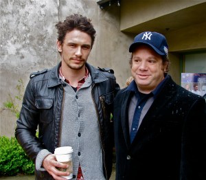 James Franco and I